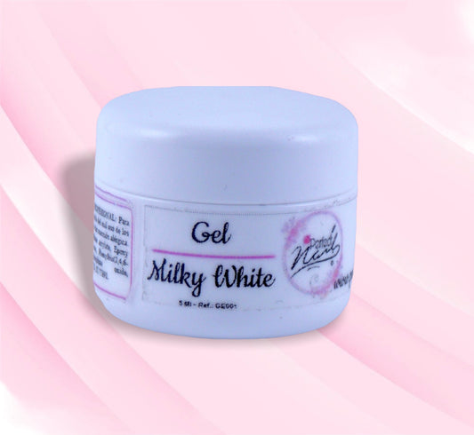 Gel - Milky white