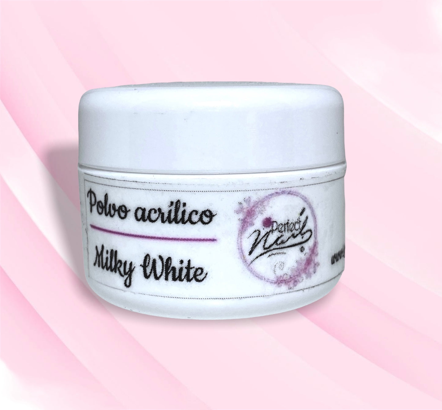 Polvo acrílico - Milky white