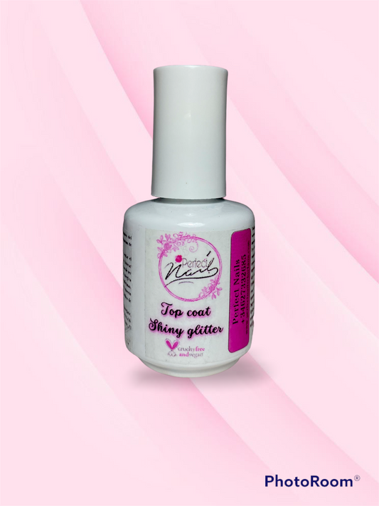 Top coat - Shiny glitter